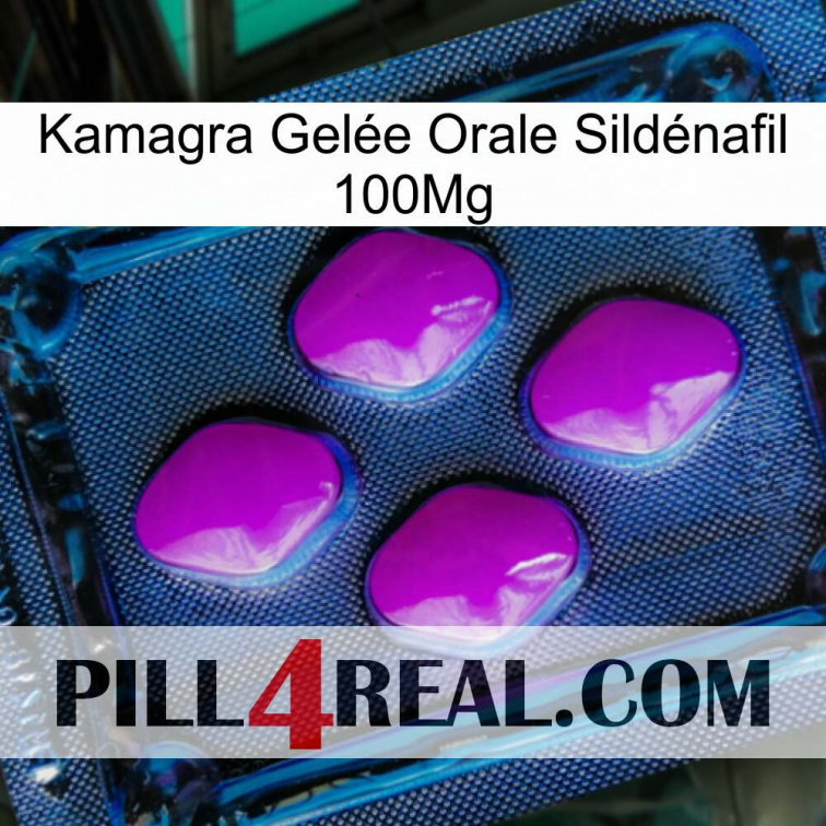 Kamagra Gelée Orale Sildénafil 100Mg 04